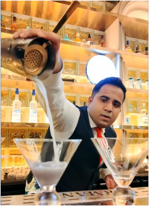 Cocktail Training