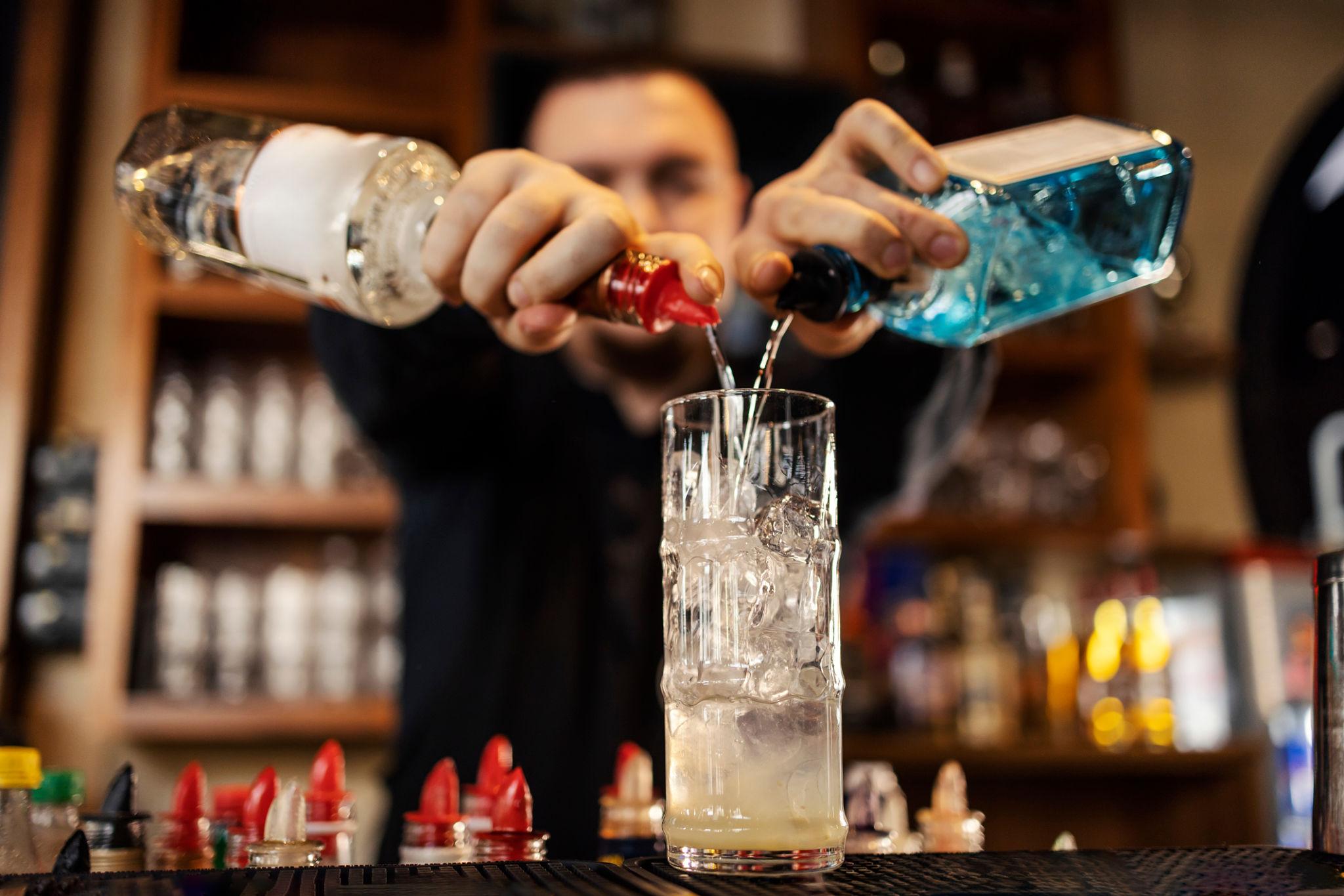 Advanced Flair bartending Course